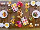 朝食ビュッフェ