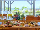 朝食ビュッフェ
