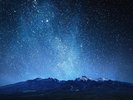 夜空は天然のプラネタリウム