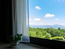 【プレミアムツイン】窓から見える風景