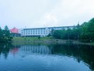 ホテル外観(早朝)
