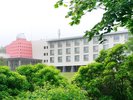 ホテル外観(早朝)