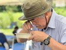 平山郁夫シルクロード美術館の化石発掘体験