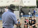 平山郁夫シルクロード美術館の化石発掘体験