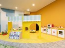 【キッズパーク】雨の日でも安心!全天候型のキッズパーク