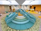 【キッズパーク】雨の日でも安心!全天候型のキッズパーク