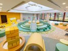 【キッズパーク】雨の日でも安心!全天候型のキッズパーク