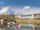 【スワンボート】高原の小さなicon「からまつ湖」で穏やかなひとときを
