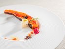 共通料理(2026秋)塩昆布とミントでマリネした富士の介のミキュイ