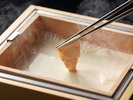 朝食一例 すくい湯葉