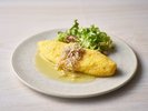 朝食ブッフェ オムレツ