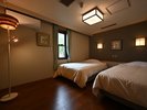 やまびこの間(デラックス和洋室)2世代、3世代でのご旅行にも最適なお部屋です。