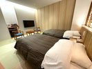 松ぼっくりの間(コンパクトツイン)お食事は会食場にてご用意させて頂きます。
