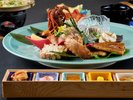【夏限定 函館の夏の行楽会席】伊勢海老・海胆・鰻・毛蟹を愉しむ贅沢函館旅