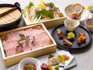 【選べるメイン】あっさり美味しいおおいた和牛しゃぶ ヘルシーにお肉を楽しみたい!という方に♪