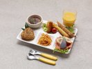 幼児向けお子様ランチ(朝食)