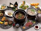 湯布院牛ひつまぶしと贅沢肉会席