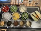 サラダコーナー