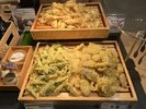 京野菜の天ぷら