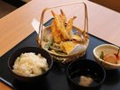 【朝食ビュッフェ】+天ぷら3種+(イメージ)