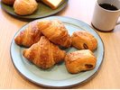 【朝食ビュッフェ】+進々堂のパン+ (イメージ)
