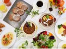 【朝食ビュッフェ】(洋食イメージ)