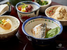 朝食ビュッフェ