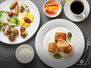 朝食ビュッフェ