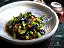 茄子の揚げびたし
