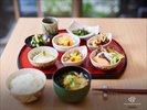 朝食ビュッフェ