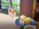 朝食ビュッフェ