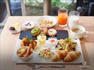 朝食ビュッフェ