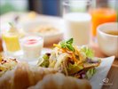 朝食ビュッフェ