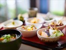 朝食ビュッフェ