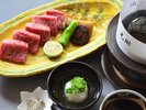 1F日本料理光琳【あか牛の石焼き御膳】熊本あか牛を堪能できるディナー限定御膳。