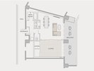 ジャパニーズモダン 間取り図
