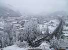 雪につつまれた越後湯沢の街はまさに『雪国』