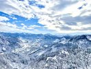 雪国 湯沢町です