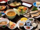 【ご朝食】朝から活力が湧いてくる!自慢の和朝食※写真はイメージです
