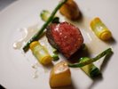 肉料理一例 仕入れ及び季節によって替わります。