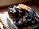 最上階スイートルームでは地元珈琲店オリジナルブレンドのコーヒーをお楽しみいただけます。