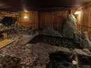 夢酔庵地下の貸切風呂
