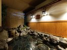 男湯岩風呂
