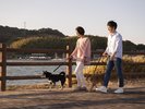 浜名湖畔をお散歩♪