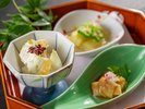【スタンダード会席プラン 浜風会席(2026夏)】前菜