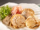 【特選会席プラン 白波会席(2026夏)】帆立蟹みそ焼き