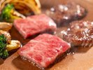 【特選会席プラン 白波会席(2026夏)】黒毛和牛鉄板焼き