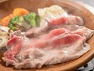 【スタンダード会席プラン 浜風会席(2026夏)】みっかび三元豚鉄板焼き