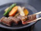 【土地の恵み会席(2026秋)】黒毛和牛鉄板焼き