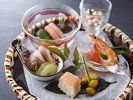 【土地の恵み会席(2026秋)】前菜